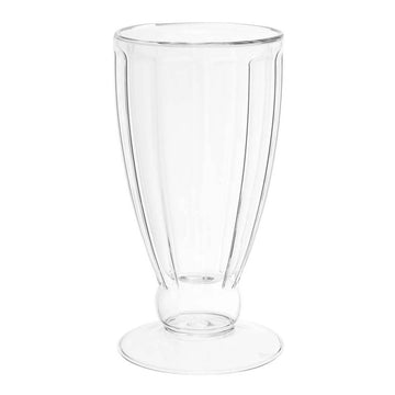 Juego 2 copas para malteada 390 ml thermic Luigi Bormioli